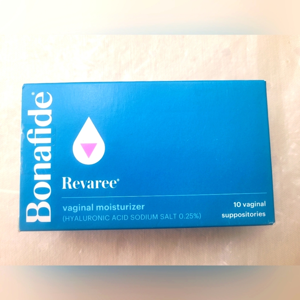 Revaree Vaginal Moisturizer - Blue